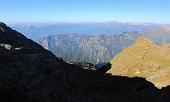 14 Passo del Tonale. Panorama Ovest